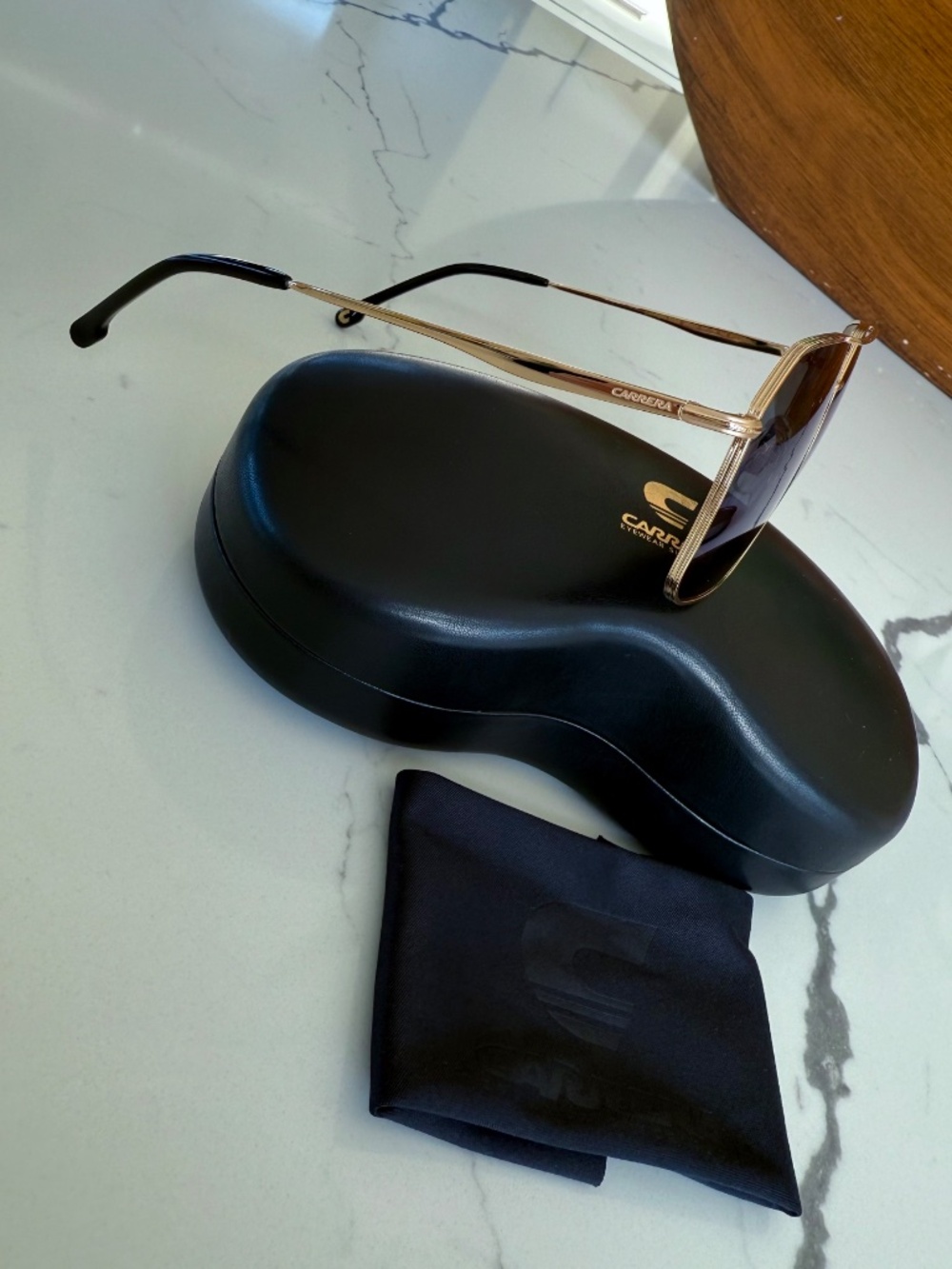 New CARRERA 333/S Navigator Sunglasses J5G/Q3 Polarized - Picture 8 of 16